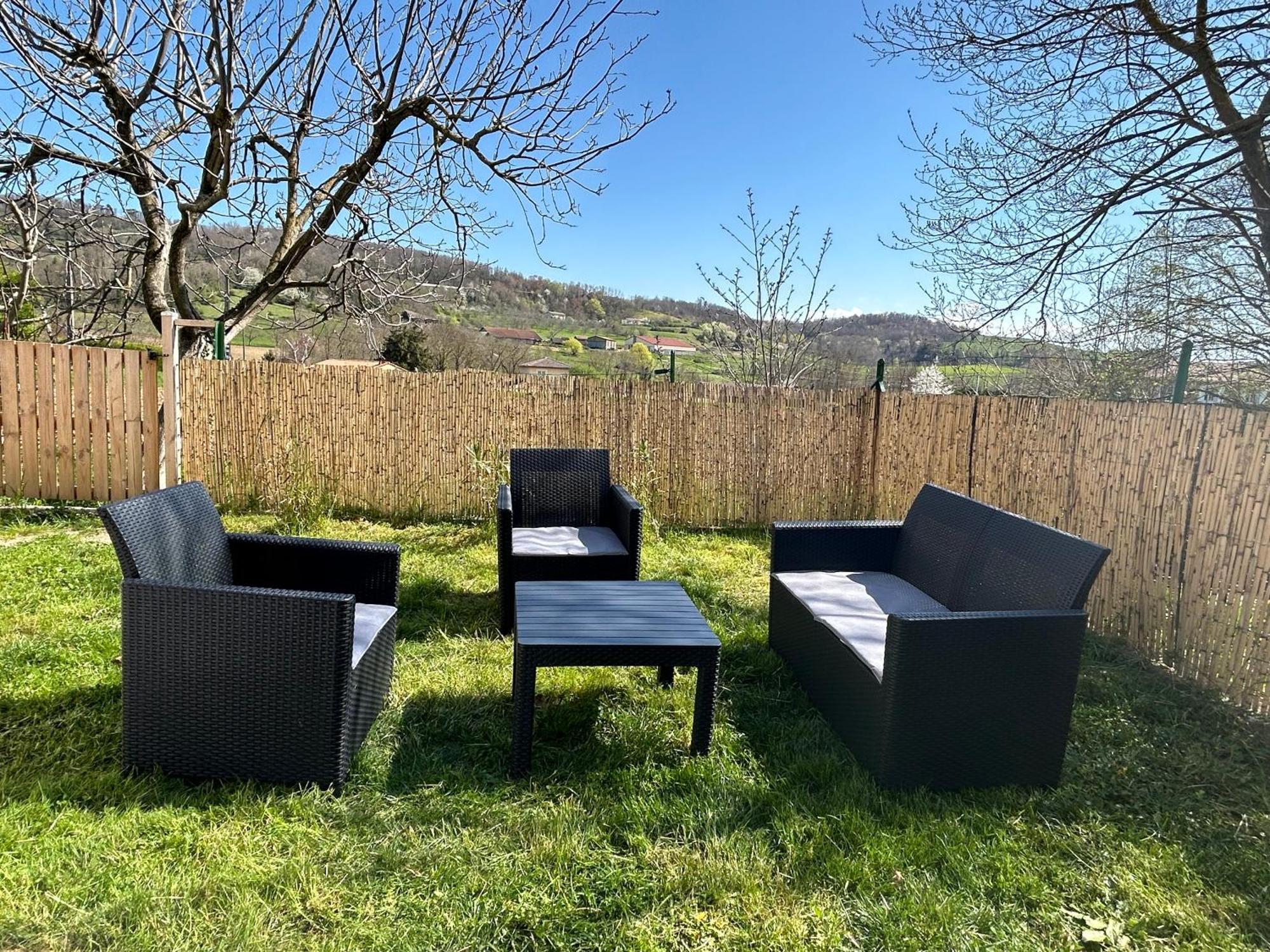 Maison Cosy - Entre Les Deux Collines Saint-Michel-sur-Savasse Exteriör bild